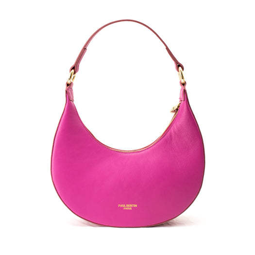 sac demi-lune rose