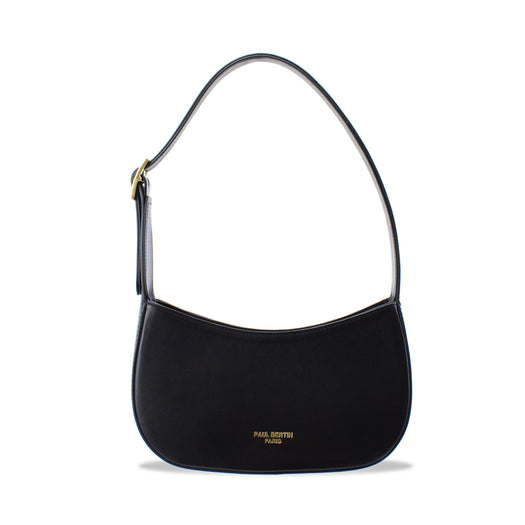 sac baguette noir bobo par paul bertin paris